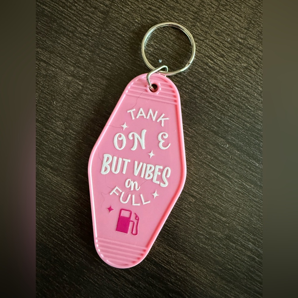 Acrylic Keychain